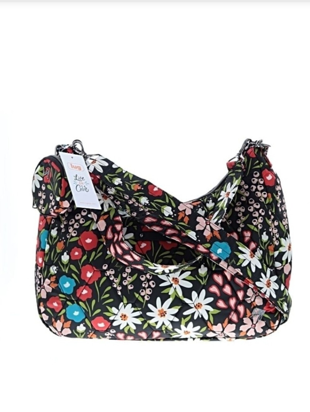 Lug Winger Convertible Hobo Bag & Coin Purse